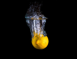Hight speed, Zitrone ins Wasser