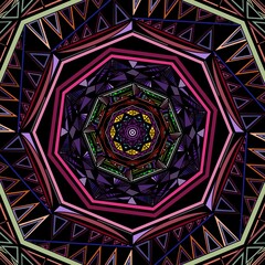 Abstract mandala 