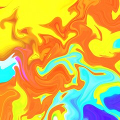 abstract background with waves