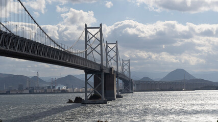 bridge over the river