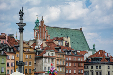 Obraz premium Sigismund's Column