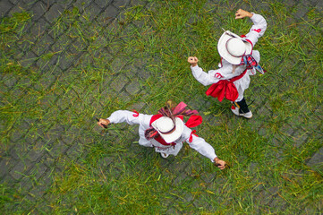 Basque traditional dances