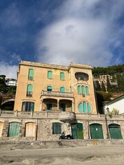 Fototapeta premium villa liberty in Liguria