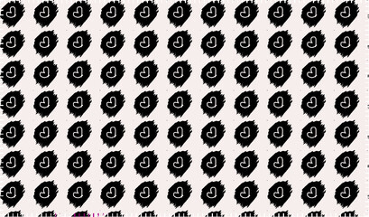 black and white pattern