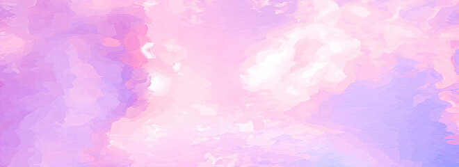 Fototapeta na wymiar Watercolor Textured Background Abstract Pastel Purple Pink