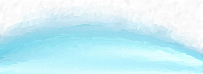 Obraz na płótnie Canvas Watercolor Textured Background Abstract Pastel Blue