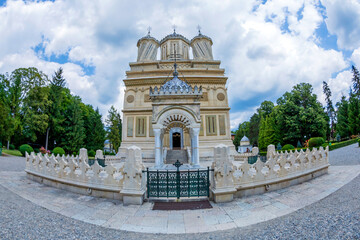Fototapeta premium Curtea de Arges Monastery, Romania