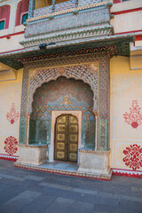 Doors on the city palace, Jaipur