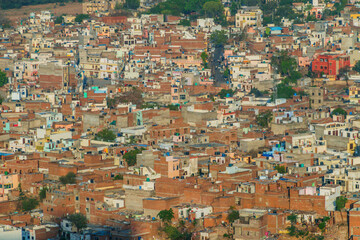 Aerial views of Jaipur City