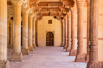 Amer Fort Jaipur during a sunny day