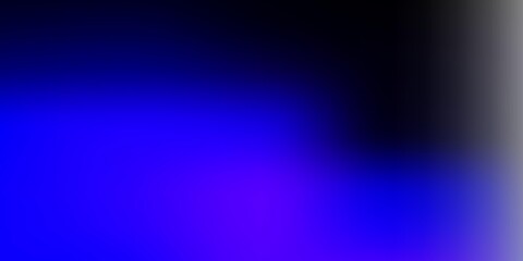Dark pink, blue vector blur pattern.