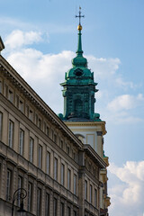Obraz premium Tower - Warsaw
