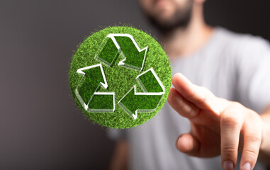 Ecological design Recycle Reuse Reduce concept