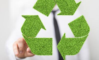 Ecological design Recycle Reuse Reduce concept
