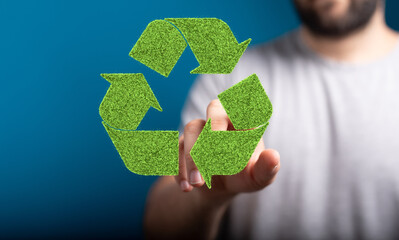 Ecological design Recycle Reuse Reduce concept
