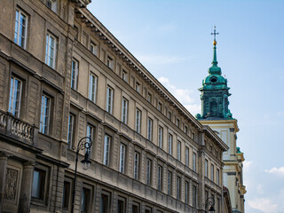 Fototapeta na wymiar Warsaw - Architecture