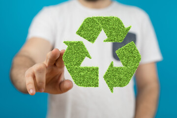 Ecological design Recycle Reuse Reduce concept