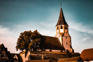 Kirche in Lienzingen © Marcel Hechler