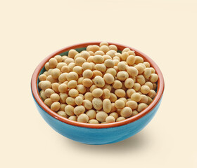 bowl of soy beans