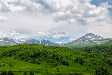 Pambak range, Maymekh Lerr mountain (3094m), Armenia