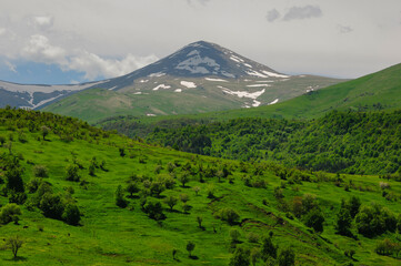 Pambak range, Maymekh Lerr mountain (3094m), Armenia