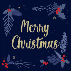 Blue Dream Christmas and new year posts and stories.