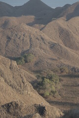 Hills scenery from the top of Padar Island