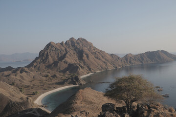 The top destination in Indonesia is called Padar Island