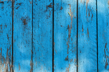 Fototapeta na wymiar Old wooden fence, abstract background texture