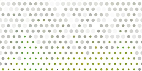 Light gray vector layout with circle shapes.