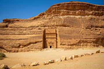 Hegra  Tombs, al Ula, Saudi Arabia