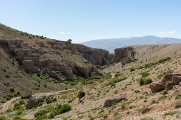 Demir Pile Mountain, one of Turkey's most important mountains