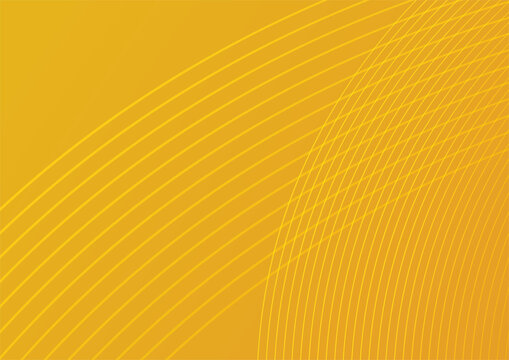 Abstract Background Of Yellow Line Color Of Modern Design,vector Illustration