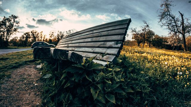 zwischen Lienzingen und Maulbronn