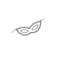 Lace underwear. Sexy lingerie. Vector.