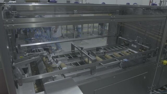 Biscuit and Confectionery Production Factory