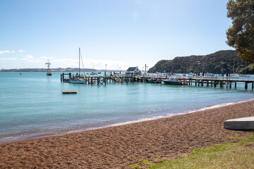 Russell Wharf, The Strand, Russell, Bay of Islands