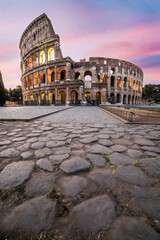Fototapeta na wymiar Colosseo Roma