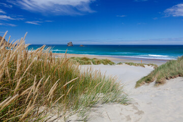The spectacular coastline at Sandfly Bay © philipbird123