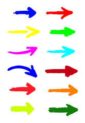 set of arrows