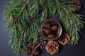 pine cone jam