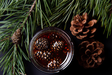 pine cone jam