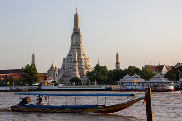 Naklejka premium the grand canal and the temple