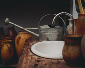 still life with a jug
