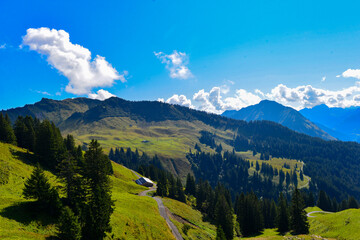 Diedamskopf-Schoppernau im &ouml;sterreichischen Bundesland Vorarlberg