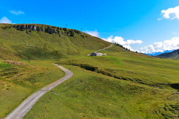 Diedamskopf-Schoppernau im österreichischen Bundesland Vorarlberg