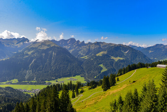 Diedamskopf-Schoppernau im österreichischen Bundesland Vorarlberg © Ilhan Balta