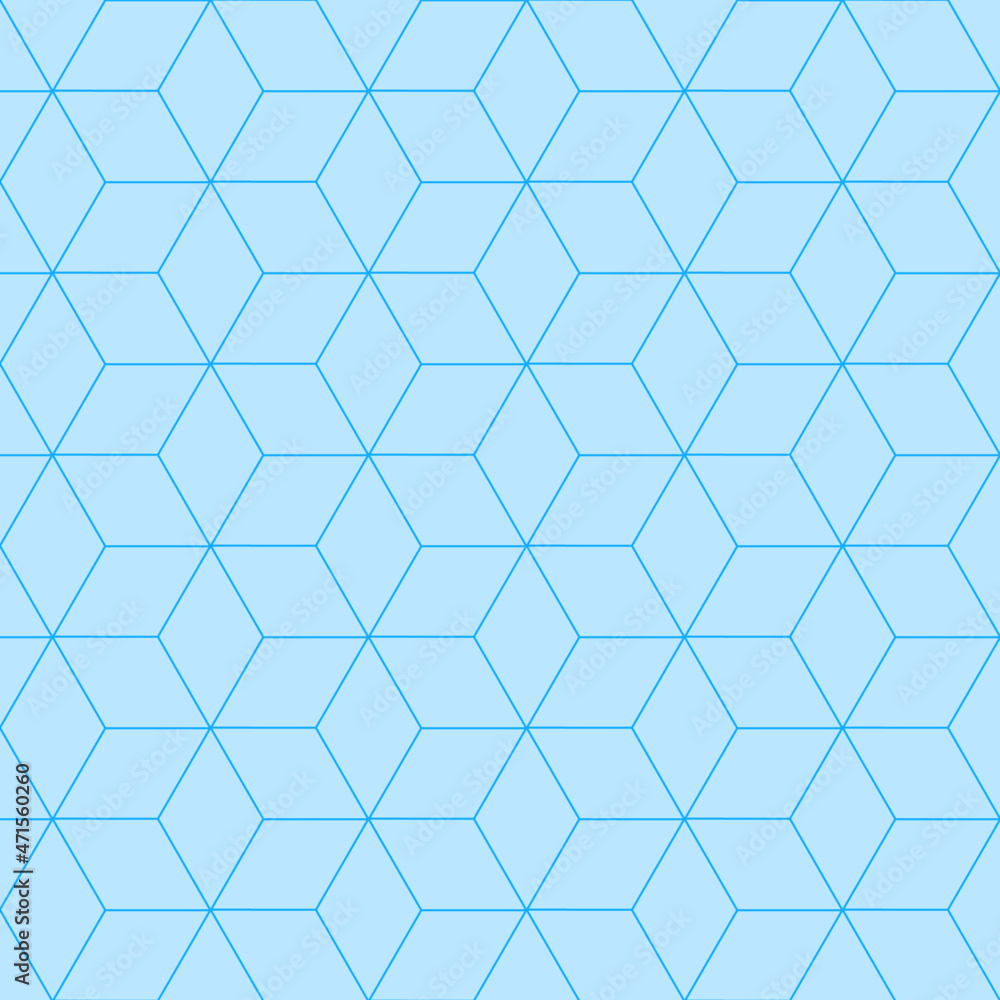 Aufkleber background pattern seamless geometric line abstract blue color vector. cristmass design seamless pat