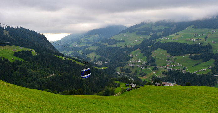 Gemeinde Sonntag im Bezirk Bludenz - Gro&szlig;es Walsertal / Vorarlberg 
