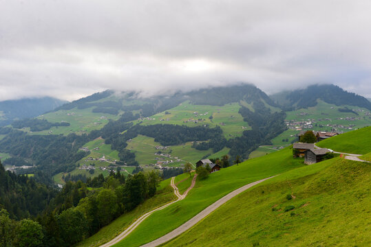 Gemeinde Sonntag im Bezirk Bludenz - Gro&szlig;es Walsertal / Vorarlberg 